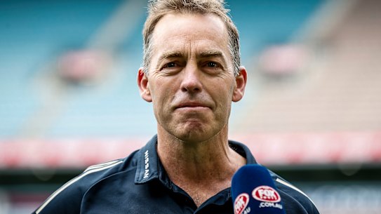 Alastair Clarkson will be an advisor to Tasmania’s AFL taskforce.