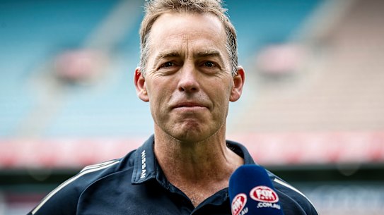 Alastair Clarkson.