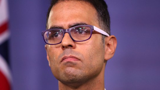 NSW Treasurer Daniel Mookhey