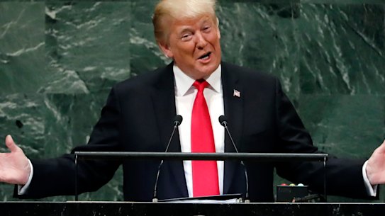 'I didn't expect that reaction': Trump's boasting provokes laughter at UN