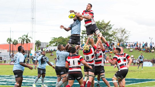 Canberra Vikings knocked out of NRC finals by Fijian Drua