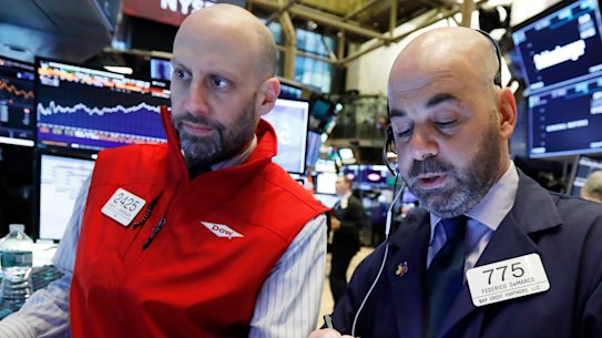 Markets have sent a blunt warning by the Fed. 