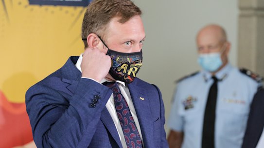 Queensland Deputy Premier Steven Miles