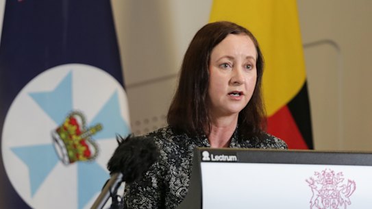 Queensland Health Minister Yvette D’Ath. 