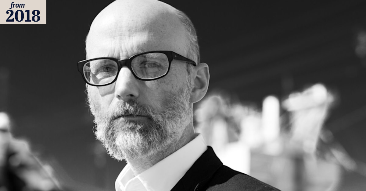 Musician Moby on life, and growing up with a single mother