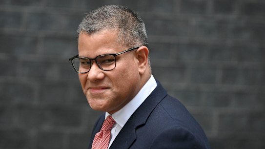 COP26 President Alok Sharma. 