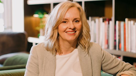 Funeral celebrant Kate Morgan says her job is a constant reminder that life is short.