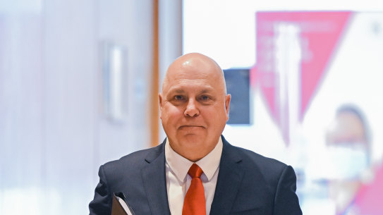 Treasurer Tim Pallas.