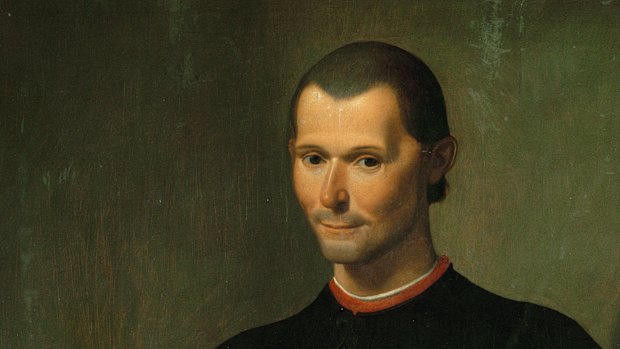 Florentine statesman Niccolo Machiavelli: big during The Renaissance.