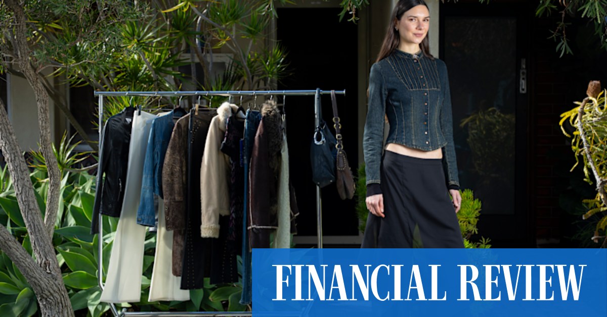 From $3.50 thrift find to $900 flip: The boom in wardrobe resale