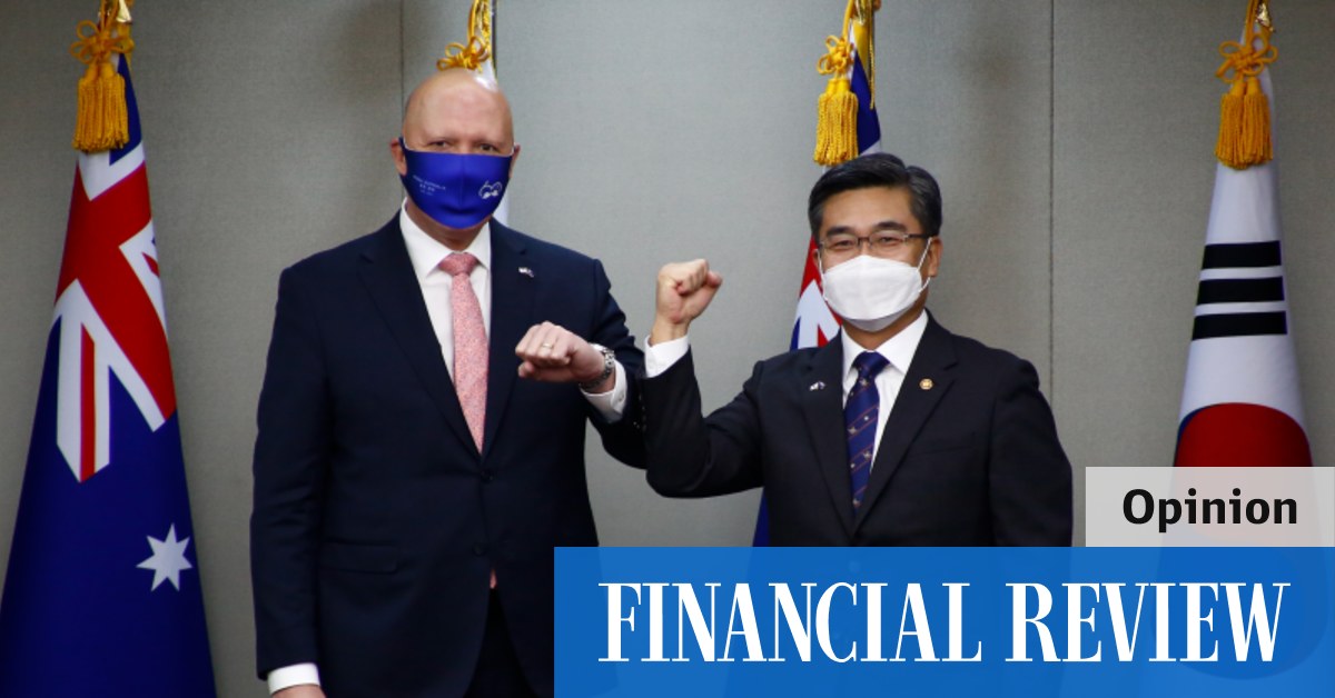 한국은 4중주와 잘 어울릴 것이다