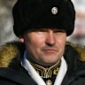 Russian Major General Mikhail Gudkov.