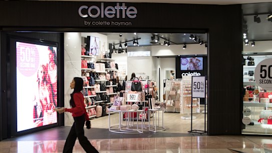 Handbag seller Colette by Colette Hayman has been placed into administration.