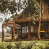 Kallarroo Cottage is the epitome of a rustic mountain cabin.