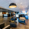 Victory Offices' Barangaroo hub reception in Sydney.  