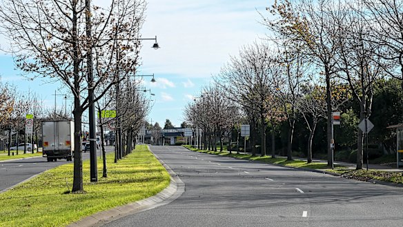 Craigieburn’s Grand Boulevard.