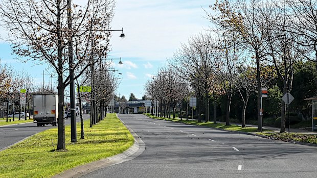 Craigieburn’s Grand Boulevard.