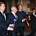 Swans player Isaac Heeney leaves Swans Headquarters in Moore Park.