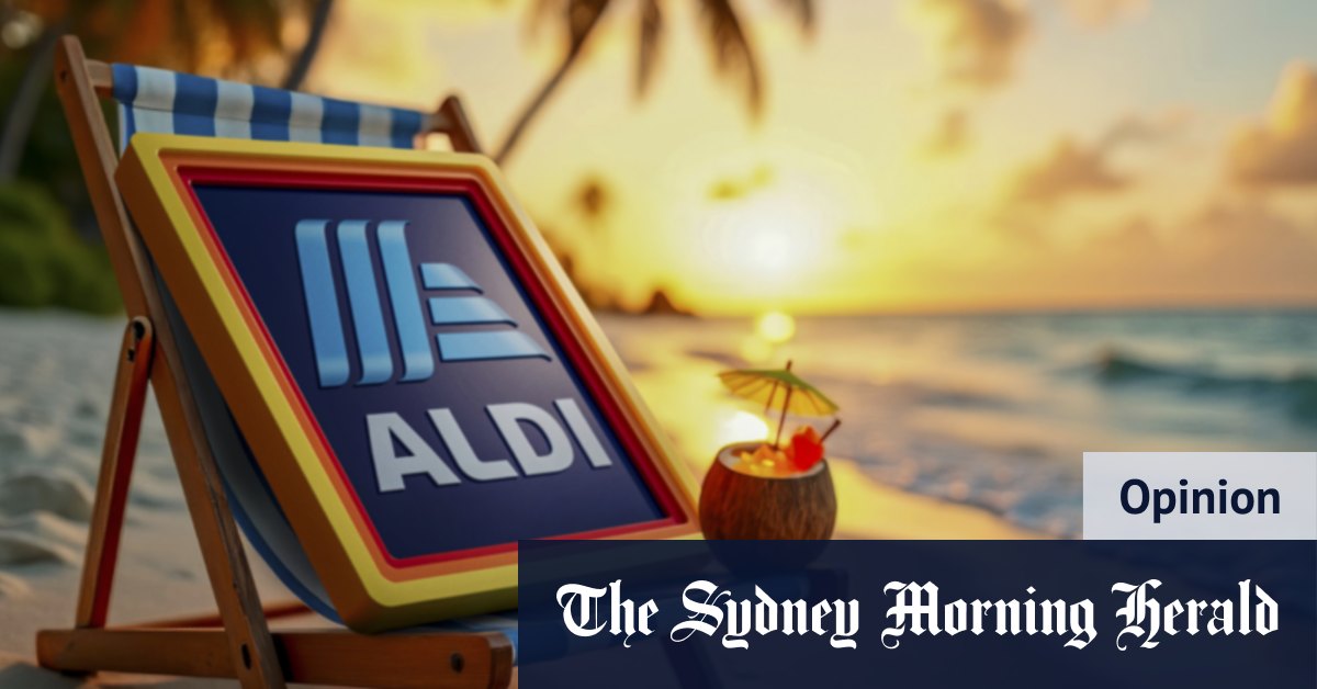 Aldi s new special buy holidays see the supermarket sailing into the sunset while Coles and Woolworths flounder