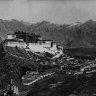 A general view of the imposing residence of the Dalai Lama, in Lhasa, the capital of Tibet.  March 5, 1953.