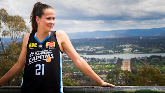 Keely Froling is right at home in Canberra.