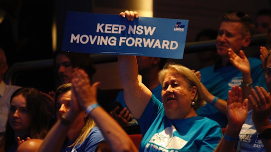 The NSW Liberals took money from companies that appeared a lot like property developers.