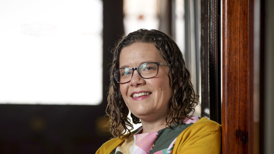 Sarah Jefford was a surrogate mother for two gay men. She gave birth to a daughter for them last year using her own egg. 