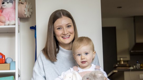 Shelby Hill knew her colleagues had probably guessed something was up when she was having fertility treatment, so she told them.