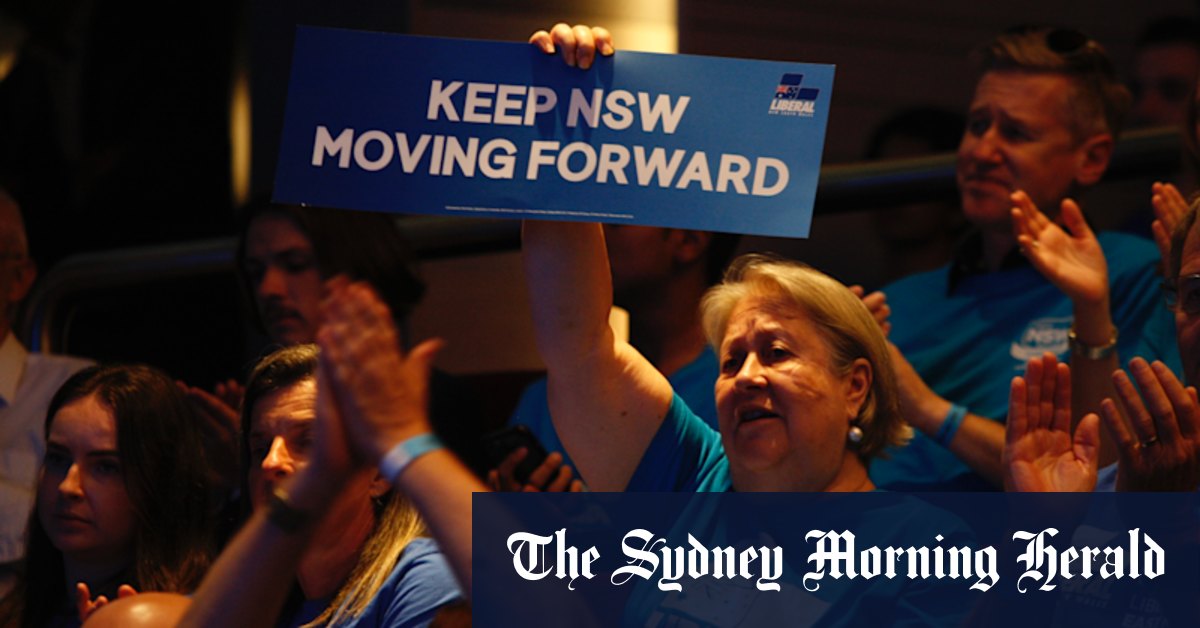Infighting within NSW Liberals - Vimarsana News