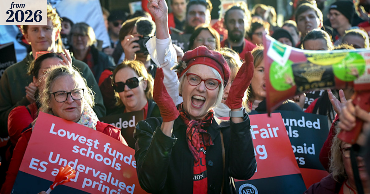 Victorian teacher strike as it happened: School closures, rally updates ...