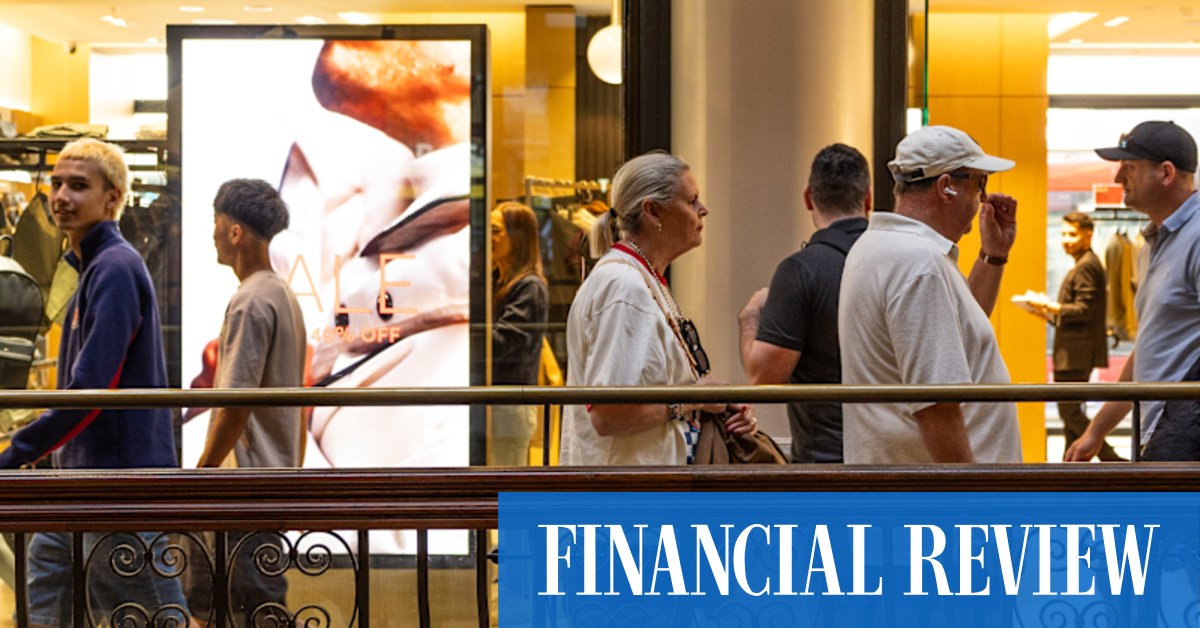 afr.com - Joanne Tran - Black Friday spending test looms for inflation, interest rate outlook