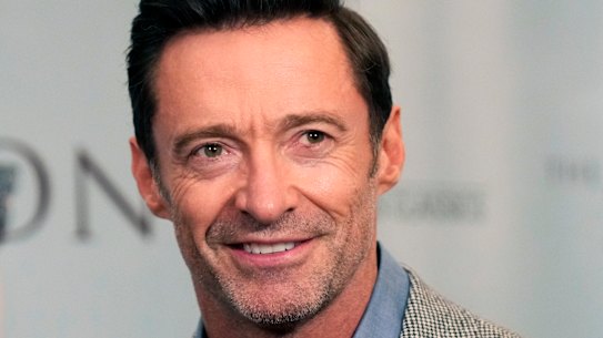 Hugh Jackman at a screening of The Son in New York last October.