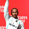 'Overwhelming': Hamilton seals sixth Formula One world title at US Grand Prix