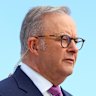 Albanese says he’d be surprised if Optus boss wasn’t considering his future