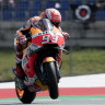 Marquez snatches Austrian MotoGP pole by smallest margin in 15 years