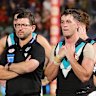 Port Adelaide coach says his lines of communication with star playmaker Zak Butters are open as the Victorian considers his options as a free agent.
