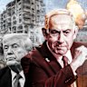 Netanyahu has an eye on his own political future as the future of Israel.