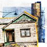 Empty houses and apartments
