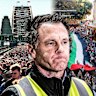 Minns and Bridge march for Palestinians