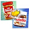 Nutella vs Biscoff