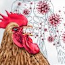 A new study has identified how many cases of bird flu would give way to an outbreak, if the virus mutated to spread between humans.