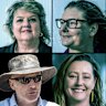 Three women are running for NSW Parliament. A male serial pest wants to stop them