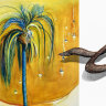 Unique Australian snake sculpture nets record price