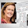 Catherine Molihan has been recognised for her bravery during the Bondi Junction stabbing attack.