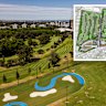 There are competing plans for Moore Park golf course.