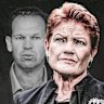 Matt Canavan and Pauline Hanson.