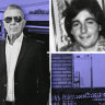 Mark Mladenich, left, and his late brother Richard, who was murdered in St Kilda in 2000.