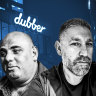John Khoury (left) and Mohammed ‘Mo’ Abou-Eid feature in a secret report that digs into how ASX-listed company Dubber lost $26.6 million in cash.