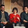 Panellists at the Sydney Good Food Symposium.