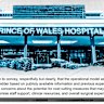 Doctors from Prince of Wales Private Hospital have written to express their concerns. Index image